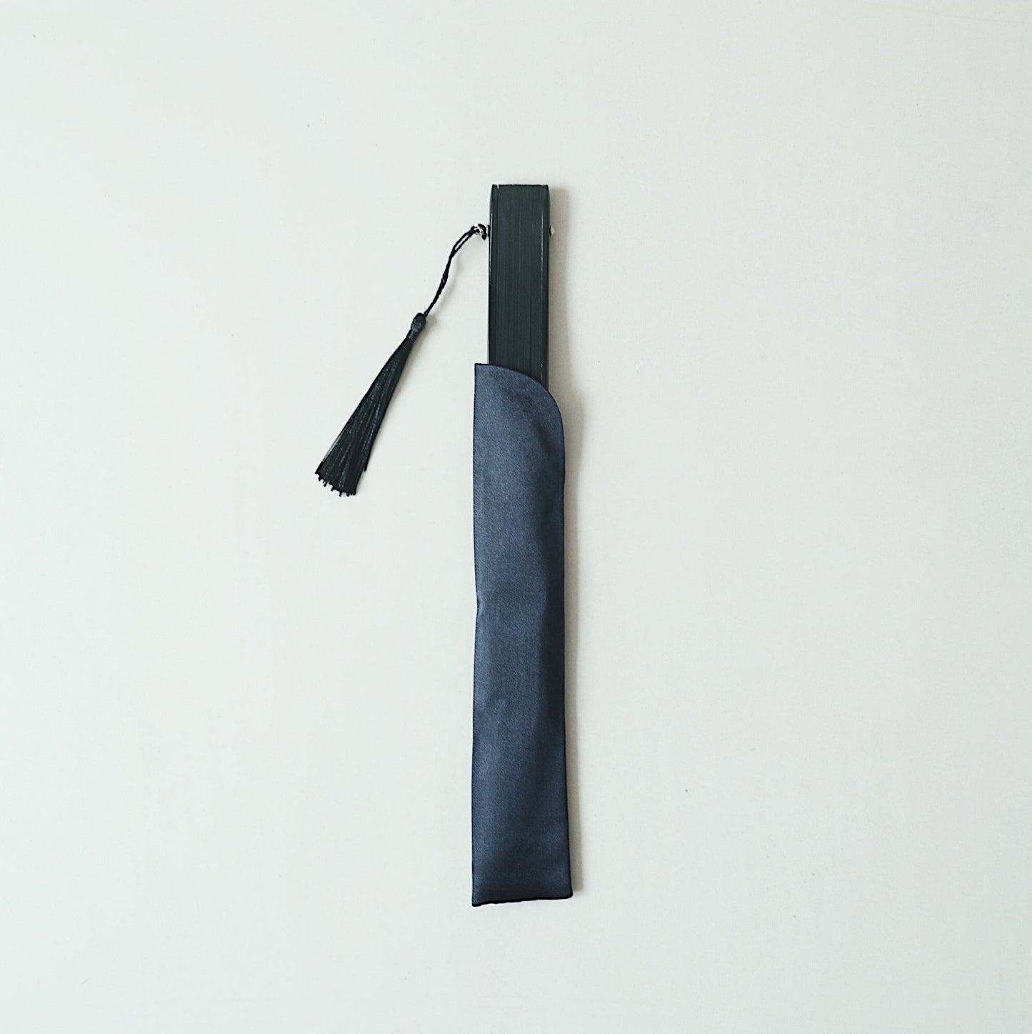 シノワズリ高級扇子 ラッドグリーン×梅