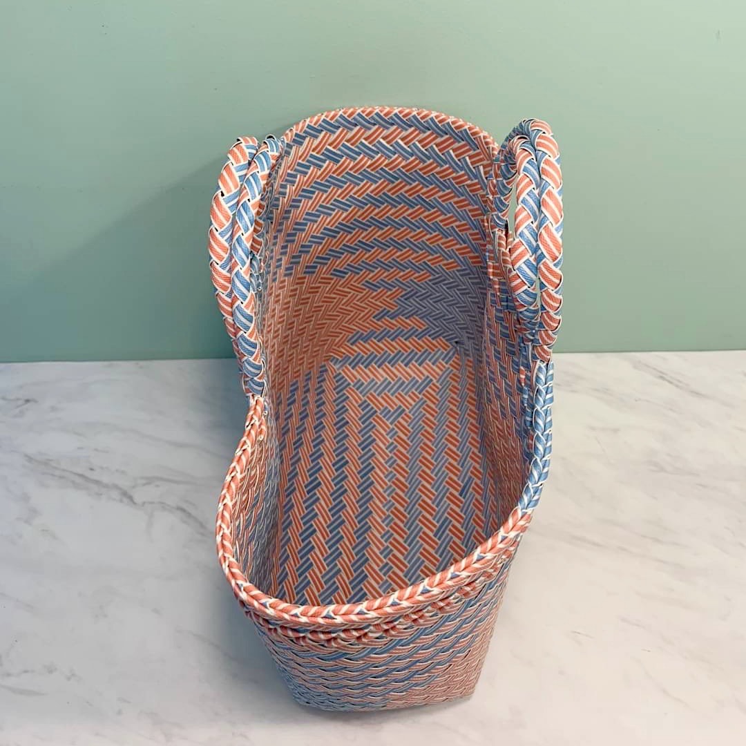 パサールバック プラナカンピンク&ブルーMS