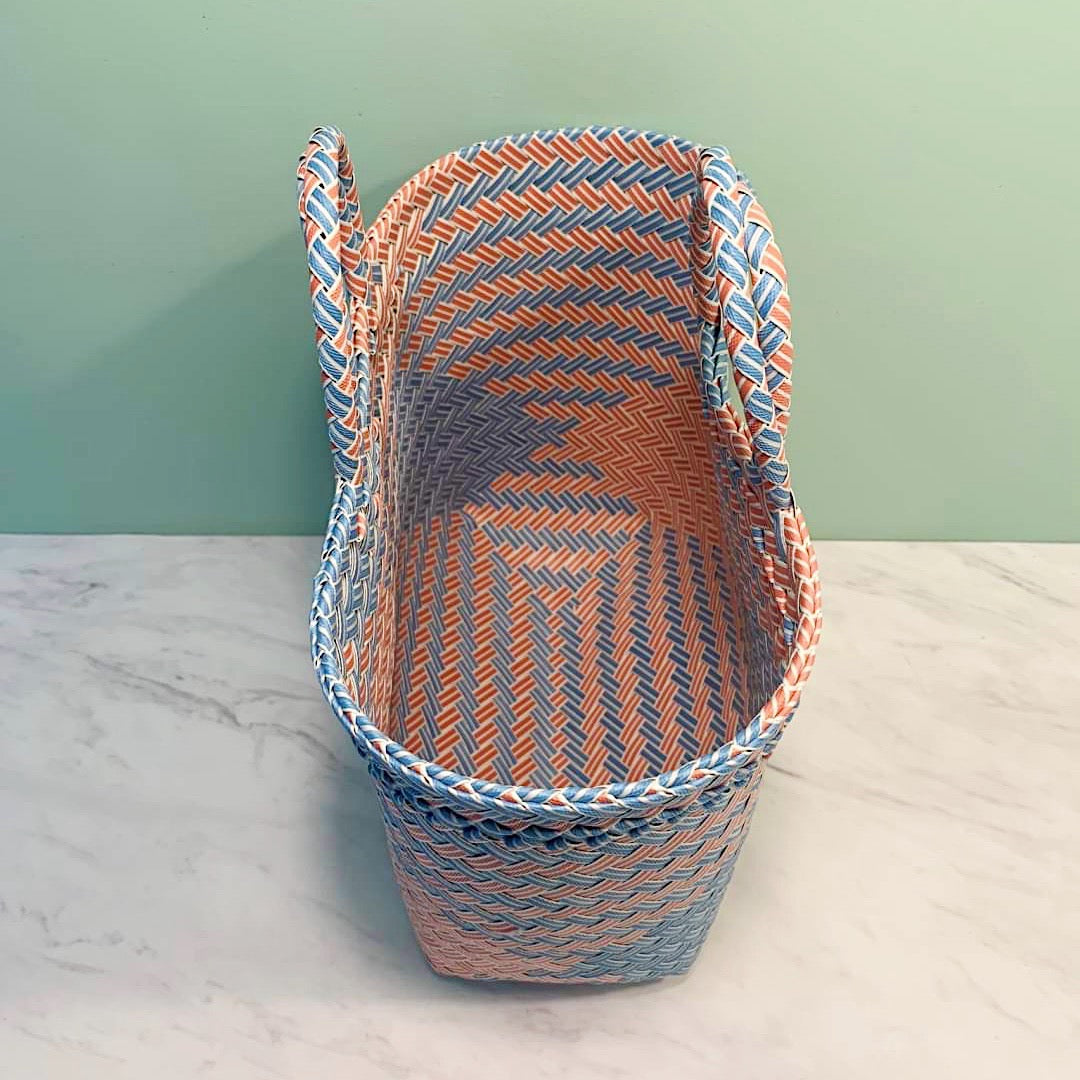 パサールバック プラナカンピンク&ブルーS