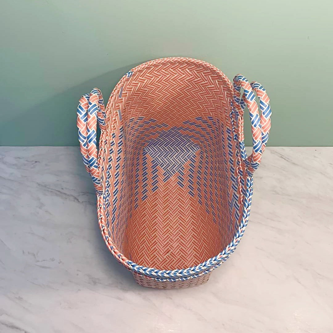 パサールバック プラナカンピンク&ブルーMS