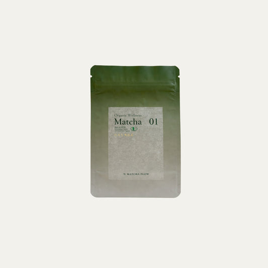 JAS Certified Organic Wellness Matcha 30g　Made in JAPAN Ceremonial Grade